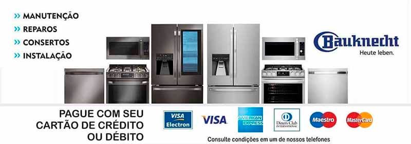 Agendamento tecnico Bauknecht
