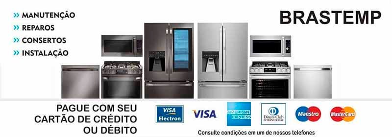 Agendamento tecnico Brastemp