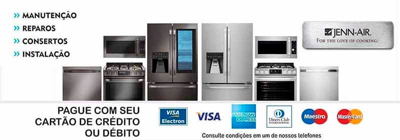 Agendamento técnico Jenn-Air