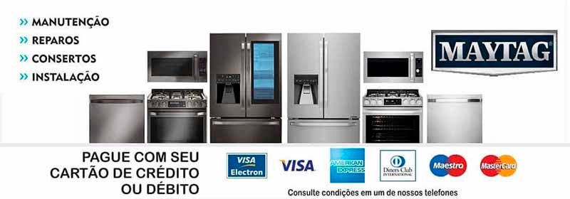Agendamento Assistência Maytag de eletrodomésticos