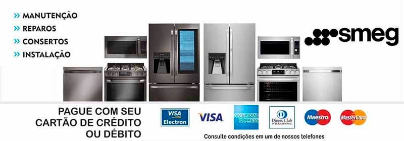 Agendamento Assistência Smeg de eletrodomésticos