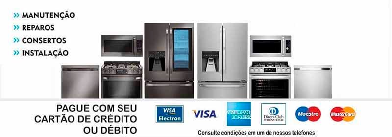 Agendamento Assistência Viking de eletrodomésticos