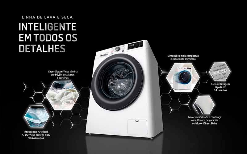 Agendamento Assistência LG de eletrodomésticos