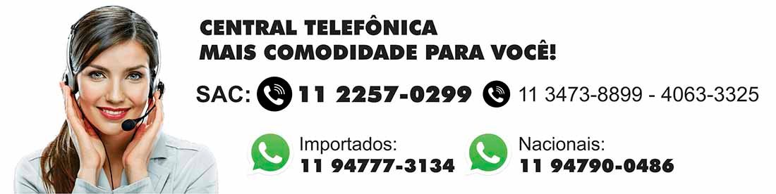 Central telefonica de Assistência para eletrodomésticos